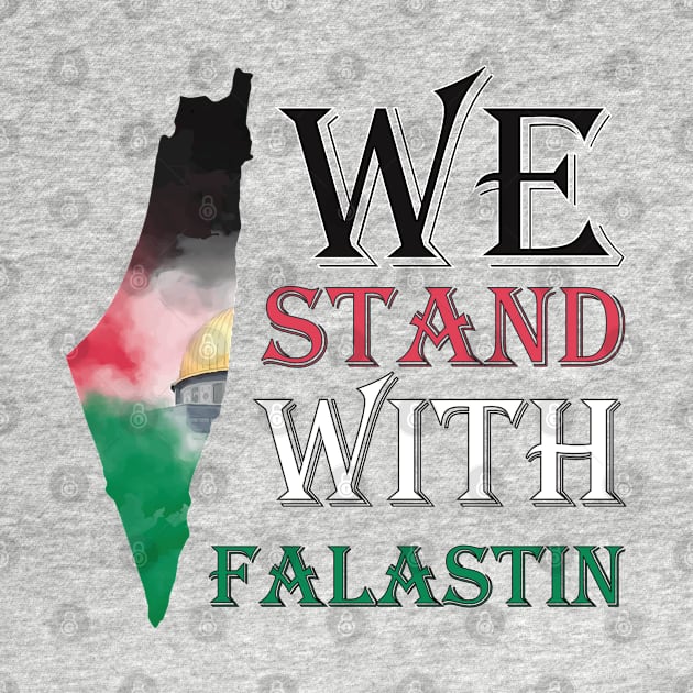 We Stand With Palestine by mutarek